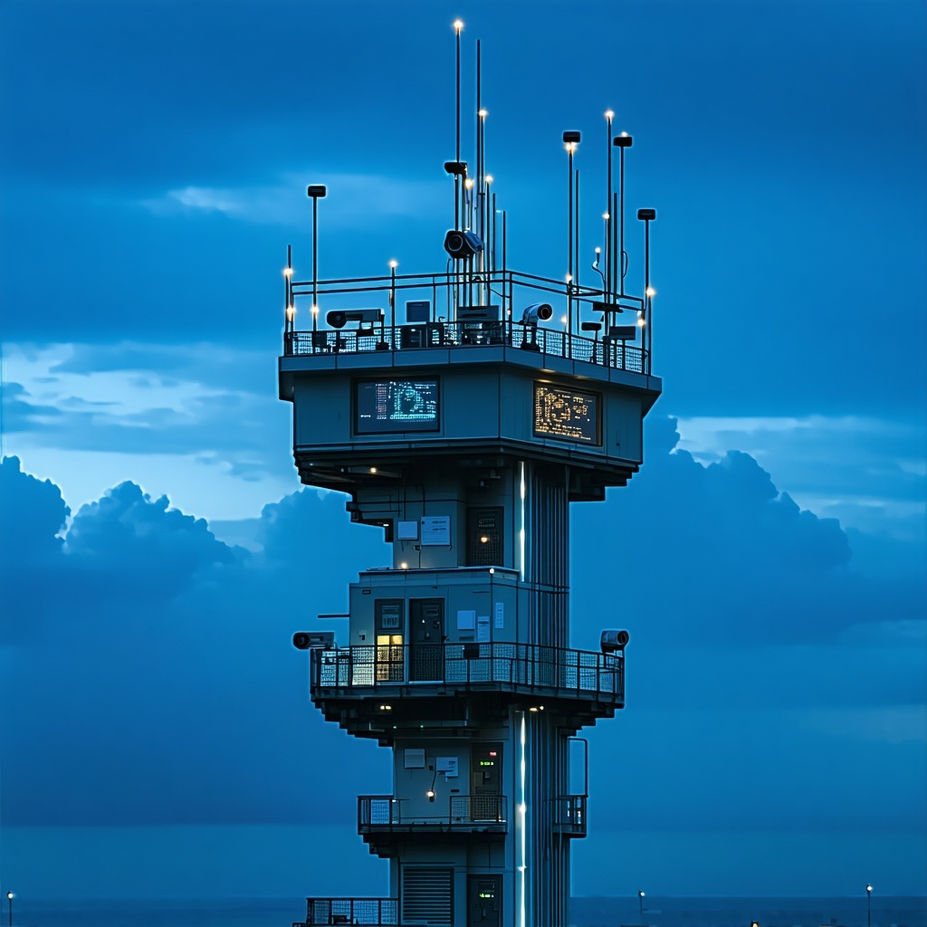 The cyber guard tower serves as a sophisticated digital surveillance system designed specifically for busy CPA firms employing advanced algorithms and realtime monitoring to detect and thwart potential cyber attacks This proactive defense mechanism n