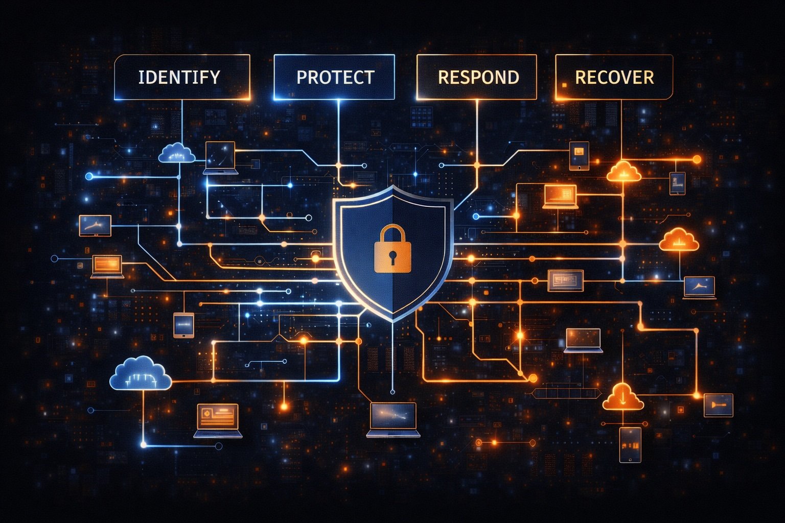 Cybersecurity stages and digital protection (1)