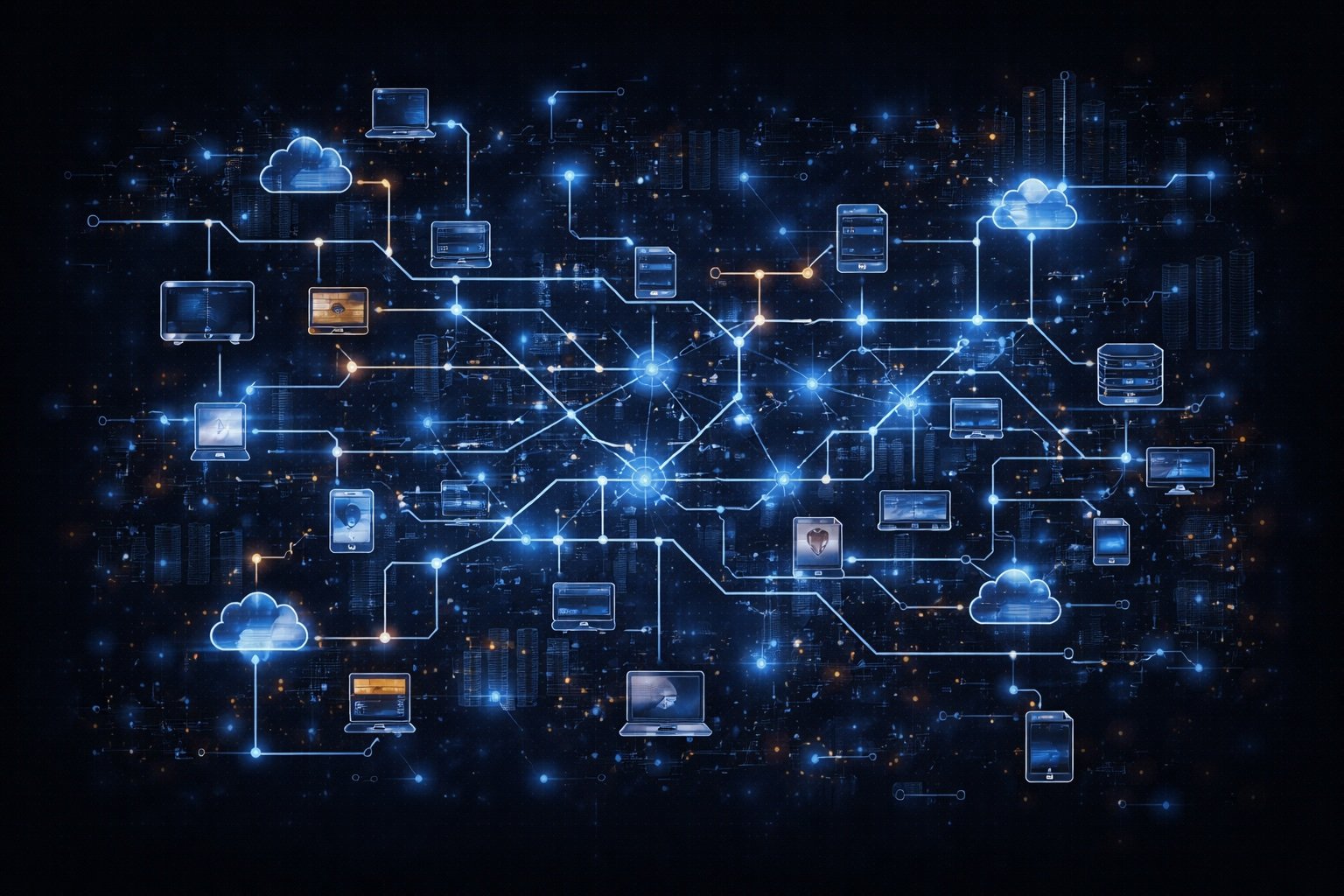 Futuristic network of interconnected systems