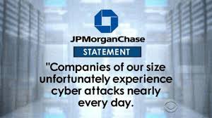 JPMorgan cyber attack statement