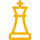 king chess piece