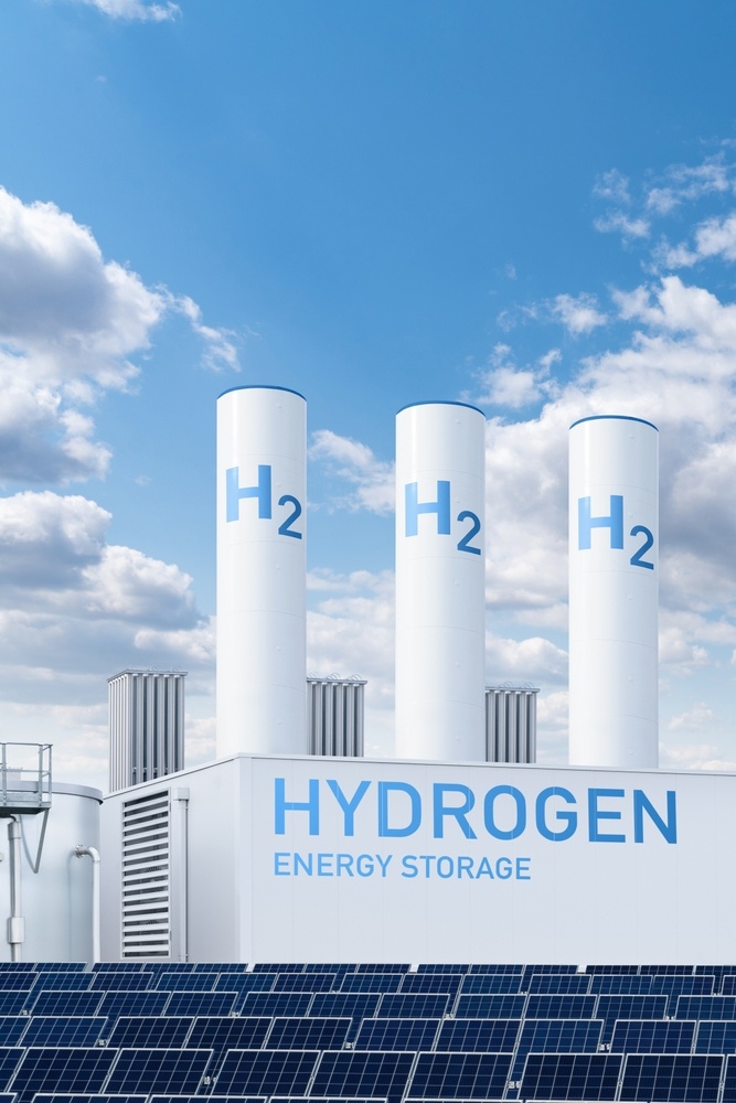Green hydrogen production from renewable energy sources